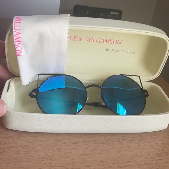 Matthew Williamson Linda  farrow sunglasses main image 4